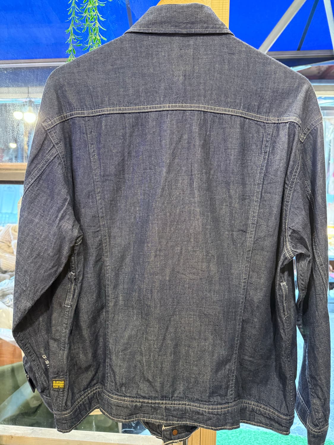 지스타 로우 청자켓 상품이미지5