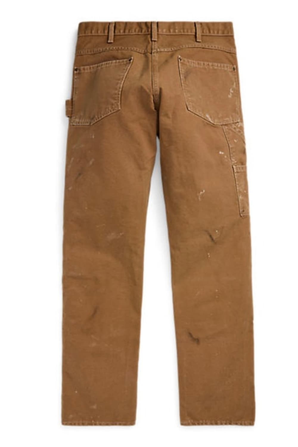 RRL 엔지니어핏 디스트레스드 캔버스 카펜터 진  상품이미지2