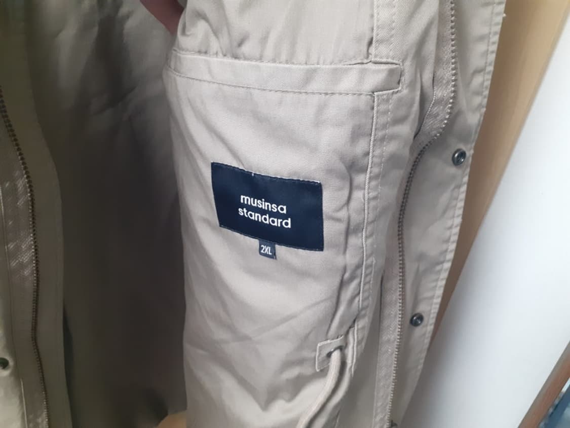 무신사 스탠다드 m65 야상 자켓 2XL 상품이미지7