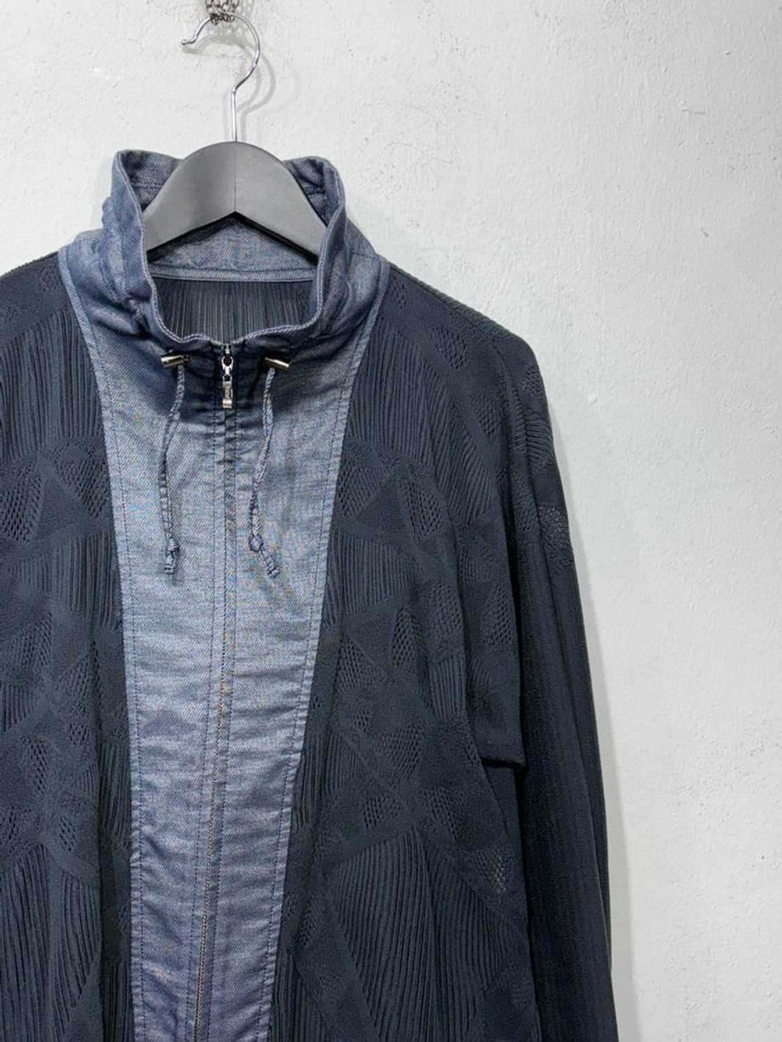 HIROKO KOSHINO Mesh Zip-up  상품이미지4