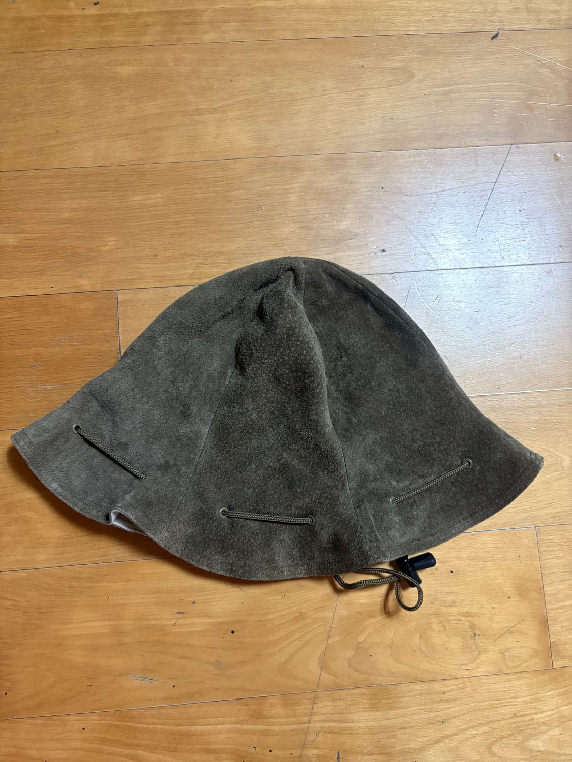 리얼레더 헨더스킴 킨차쿠 버킷햇  상품이미지2