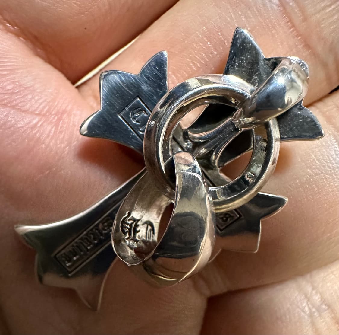 크롬하츠 스몰크로스베일 새상품 상품이미지4