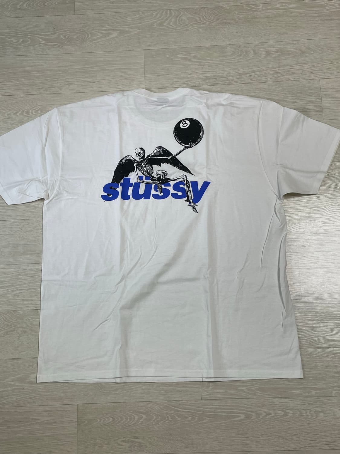 [XXL]스투시 아포칼립스 티셔츠 화이트 상품이미지2