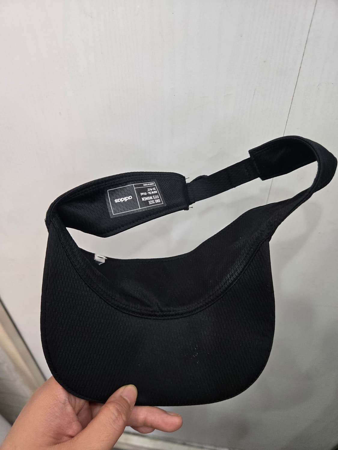 사이즈54~57 )) adidas 아디다스 썬캡 모자! 깔끔해용~ 상품이미지6