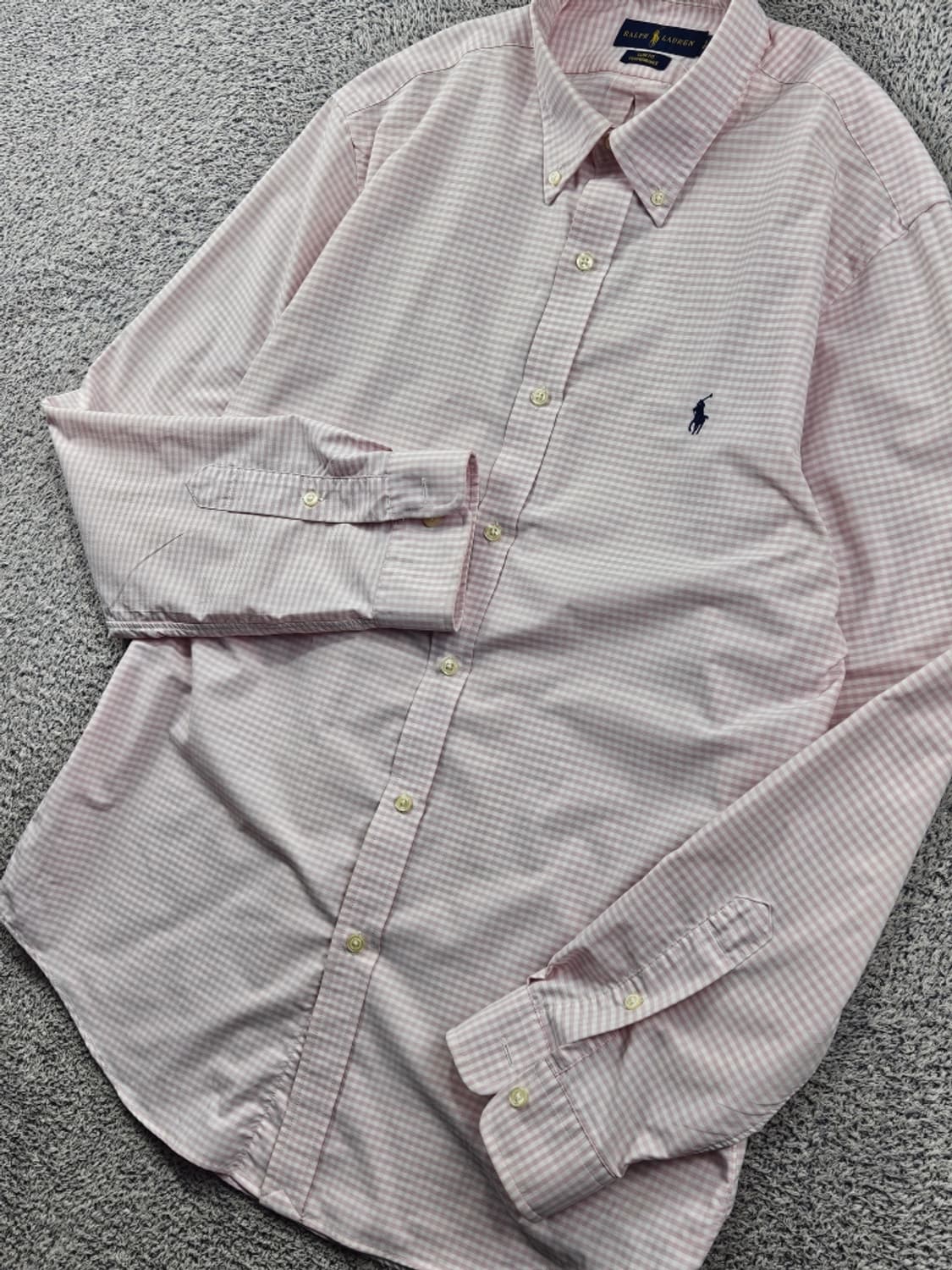 폴로랄프로렌 체크 셔츠 ( L ) / 11928 상품이미지6