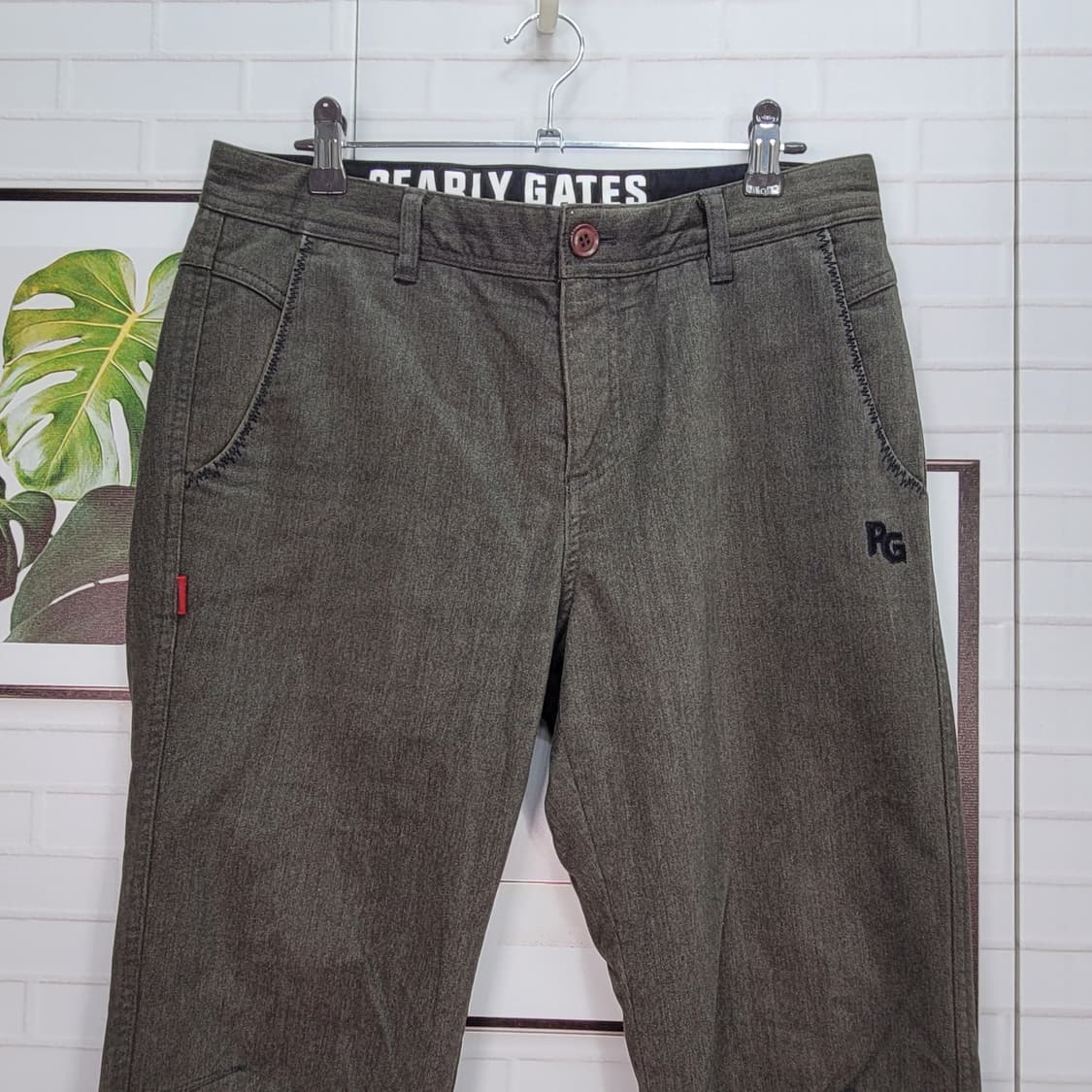 파리게이츠 골프 긴바지 팬츠 4사이즈 30인치 상품이미지2