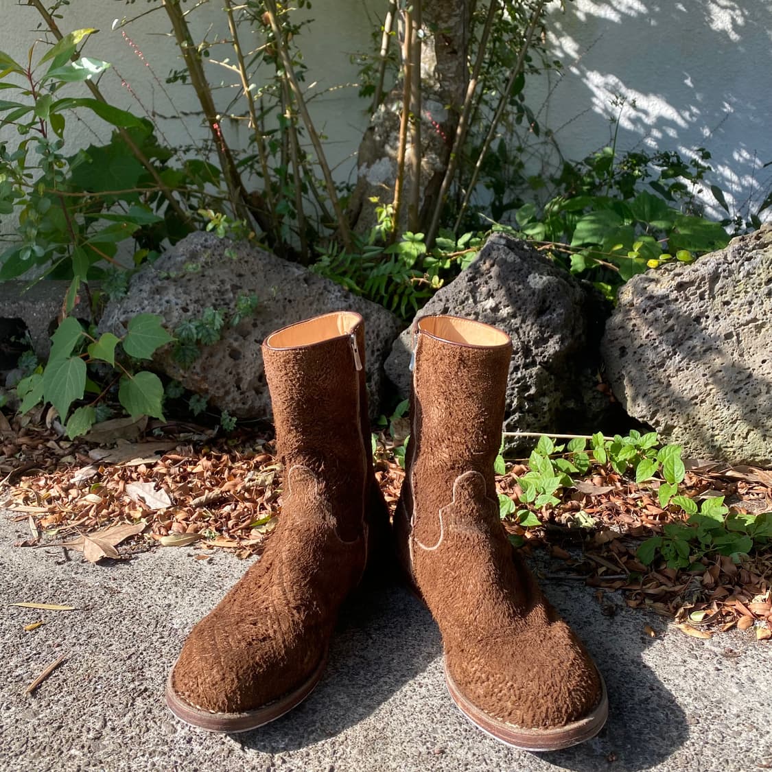 (40) 논네이티브 스웨이드 부츠 상품이미지3