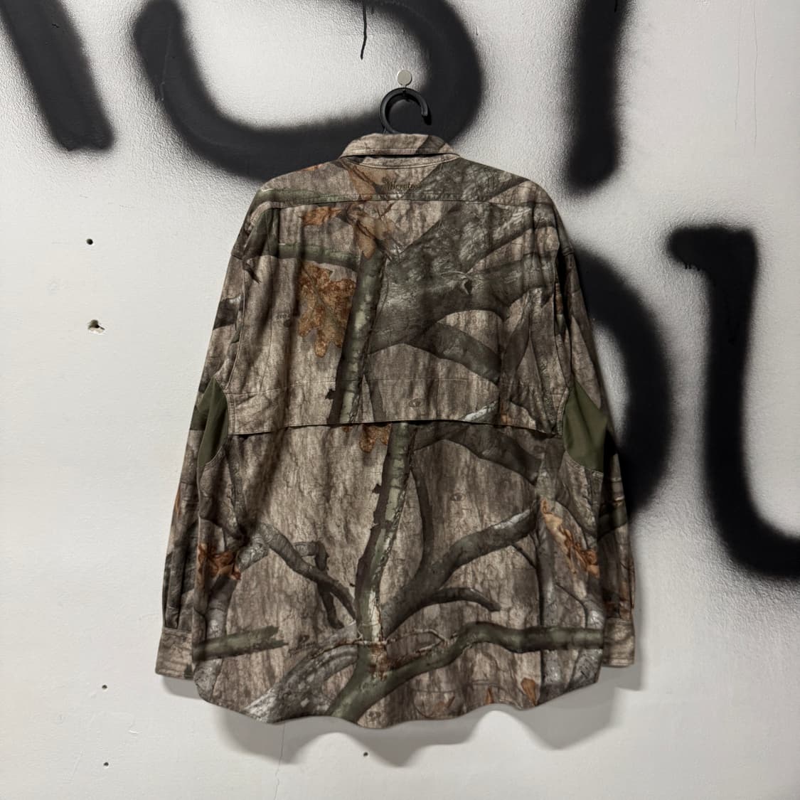 Mossy Oak 모시오크 USA 빅사이즈 리얼트리 카모 텍티컬 셔츠 상품이미지2