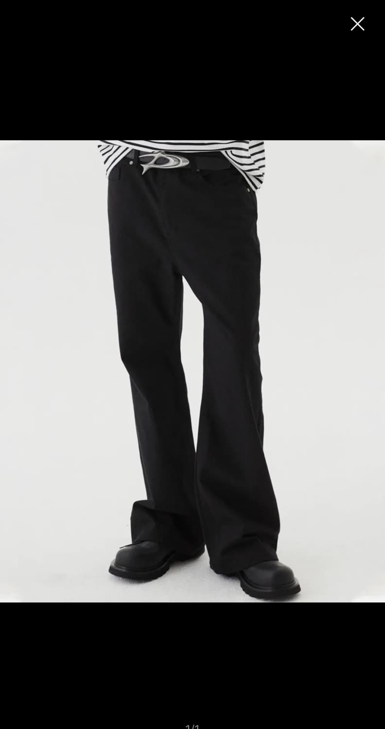 DNSR (디앤에스알) 플레어 데님팬츠 상품이미지4