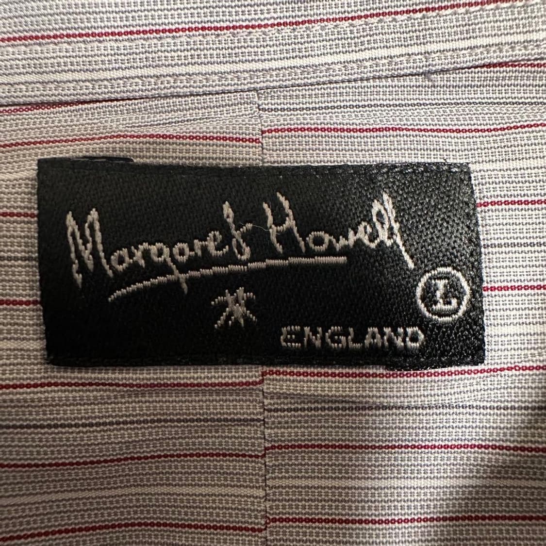 마가렛 호웰 스트라이프 셔츠 상품이미지3