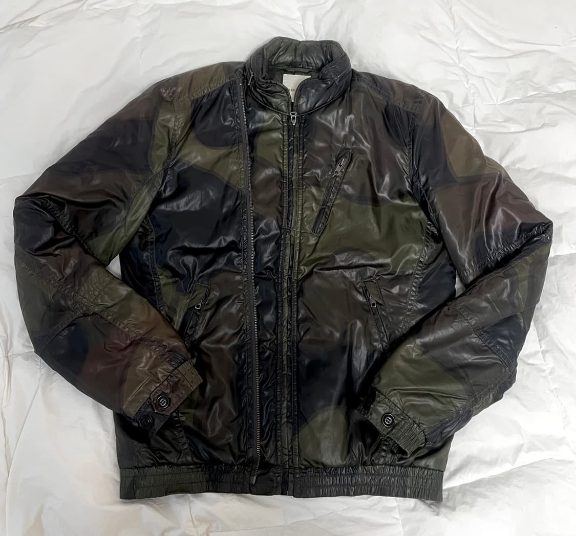 Diesel 카모 경량자켓 상품이미지1