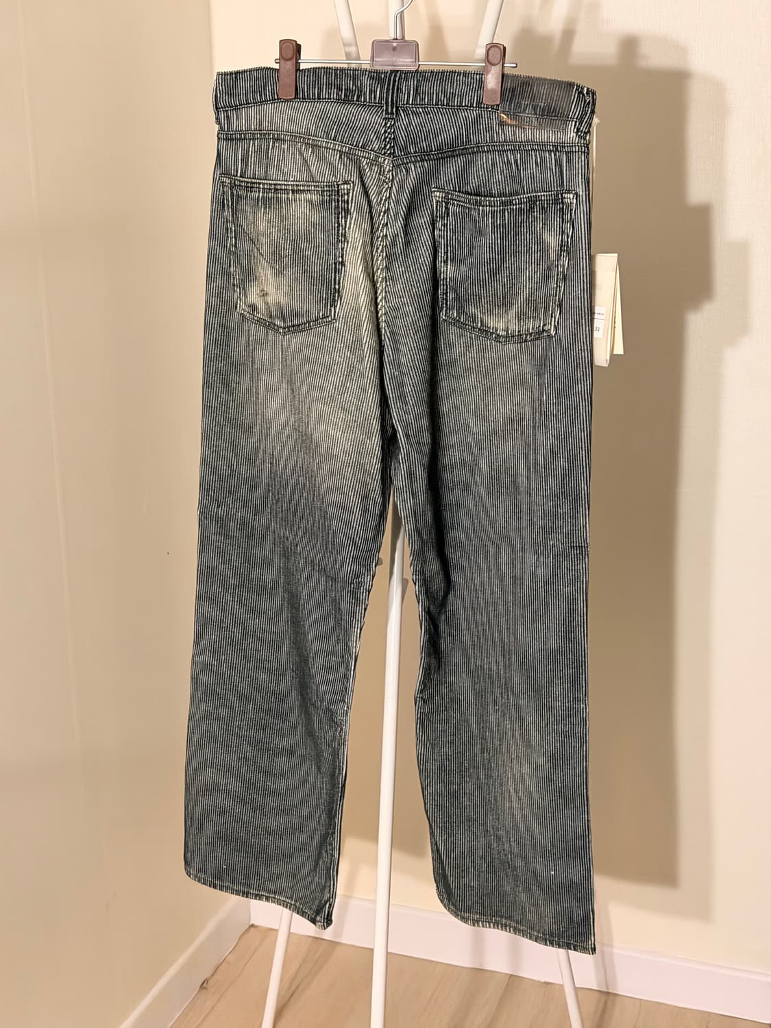 [33] 아워레가시 써드컷 디지털 코듀리이 팬츠 새상품 상품이미지3