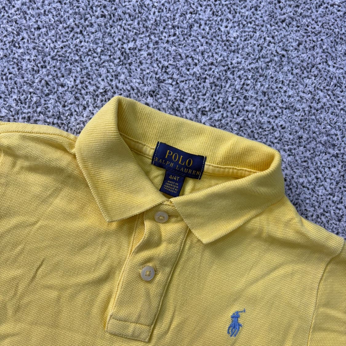 4/4T 폴로 랄프로렌 키즈 반팔티 0407J 상품이미지2