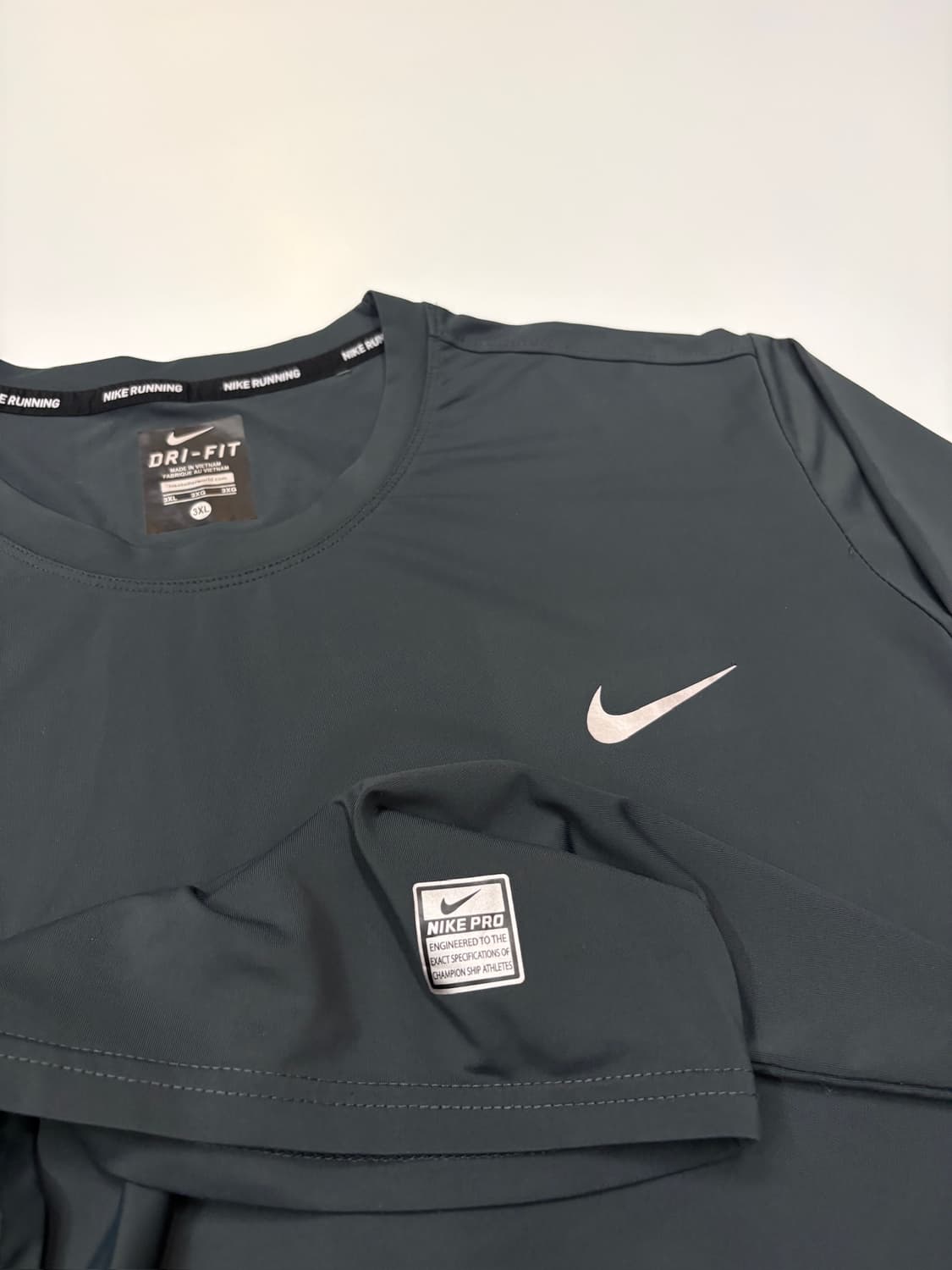 3XL Nike 나이키 러닝 드라이핏 긴팔 티셔츠 상품이미지4