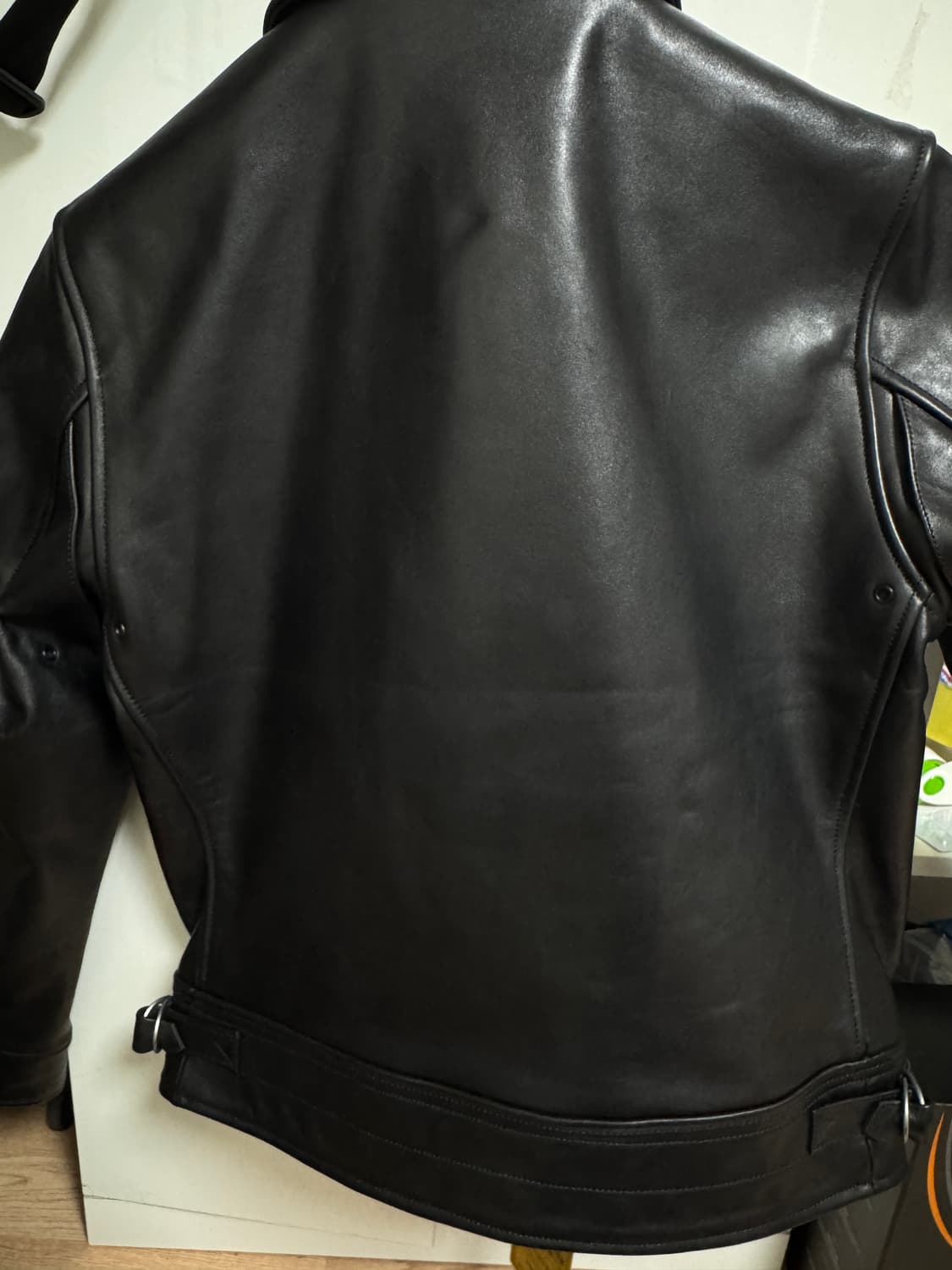 30s 스포츠 자켓 홀스하이드 (말가죽) 상품이미지6