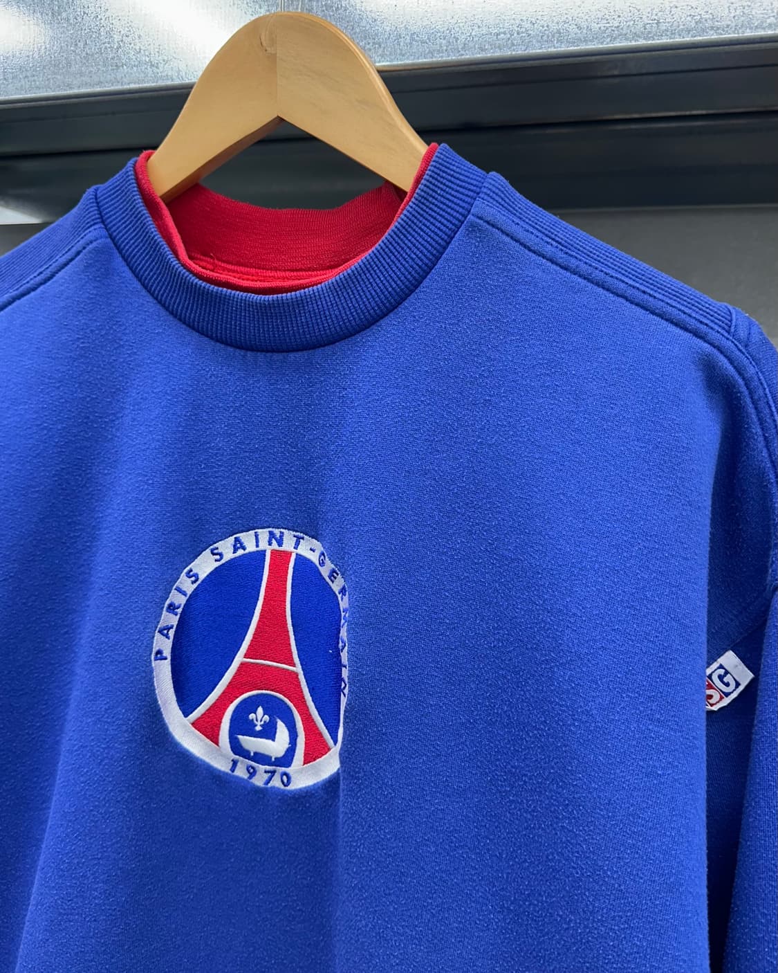 (L)90'S 나이키 PSG 맨투맨-M1813 상품이미지2