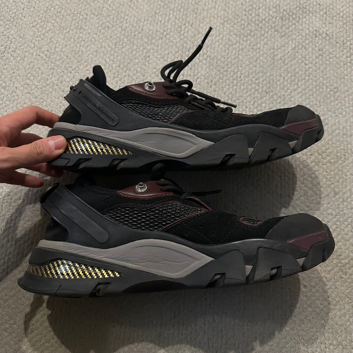 라프시몬스x캘빈클라인 Carlos 10 스니커즈 상품이미지9