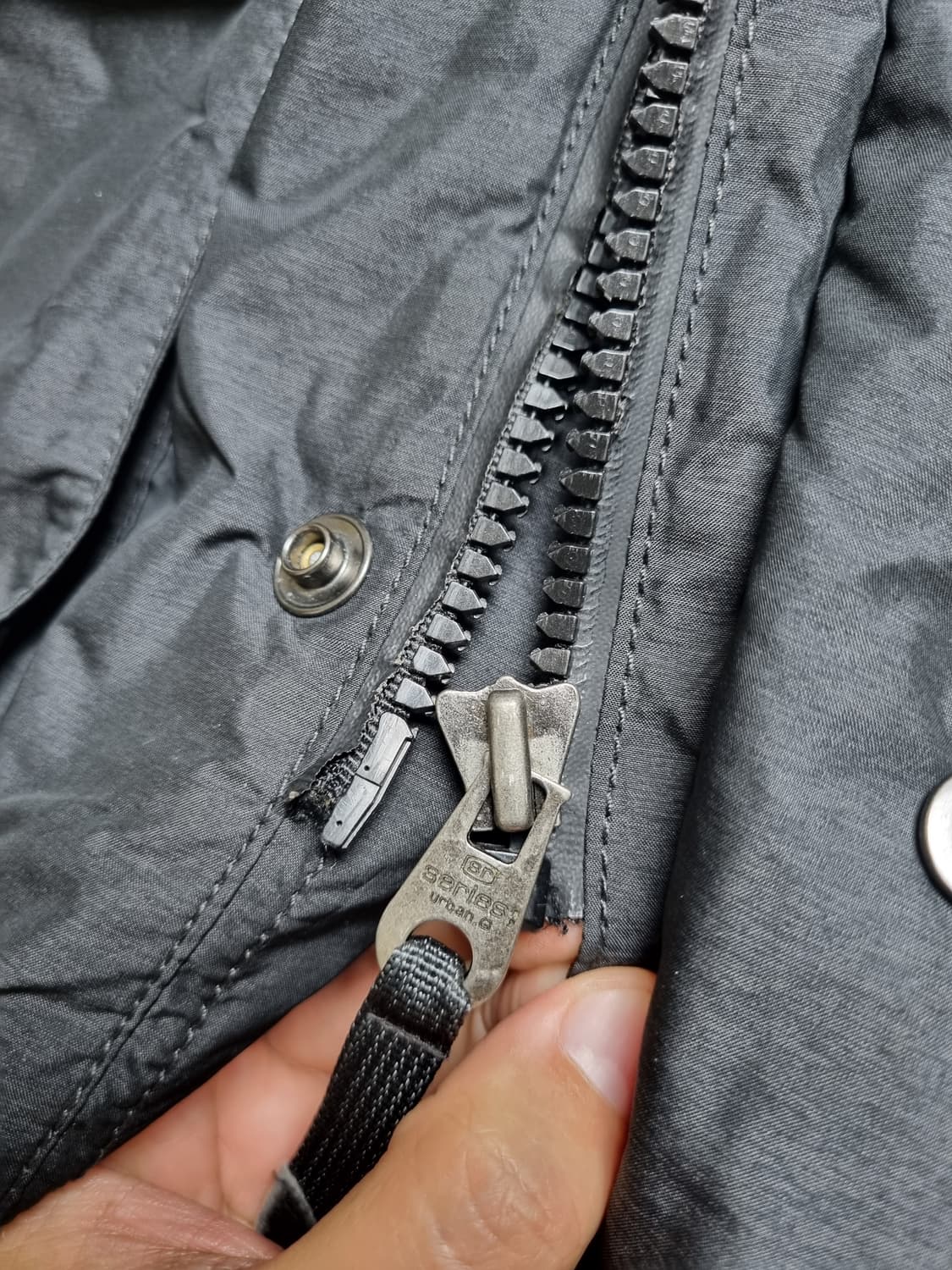 [남110] 코오롱 시리즈 아마록 구스패딩 상품이미지5