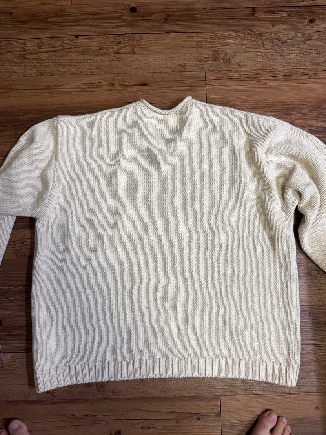 스투시 니트 L 상품이미지2