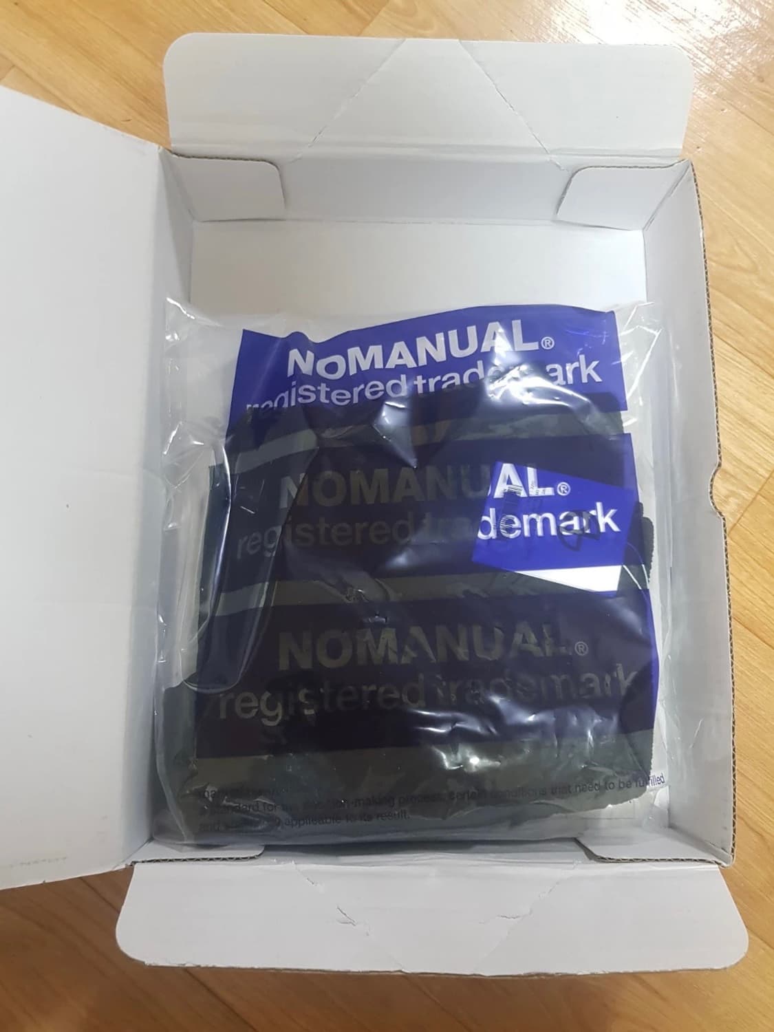 노매뉴얼 나일론 쇼츠 팬츠 블랙 L 상품이미지6