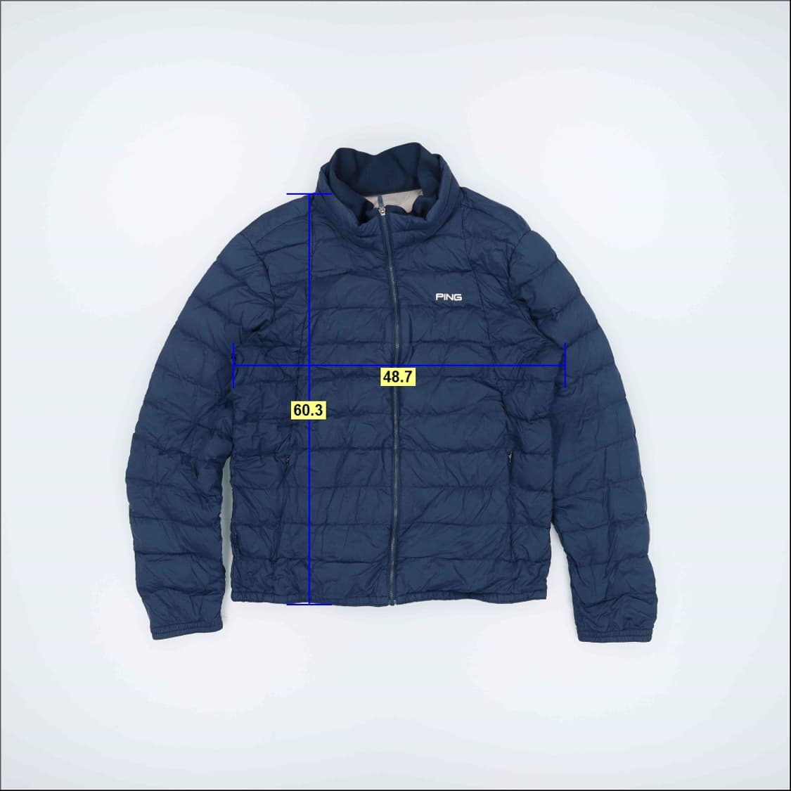 [100] 핑 골프 구스다운 경량패딩 점퍼 1216H1 상품이미지5