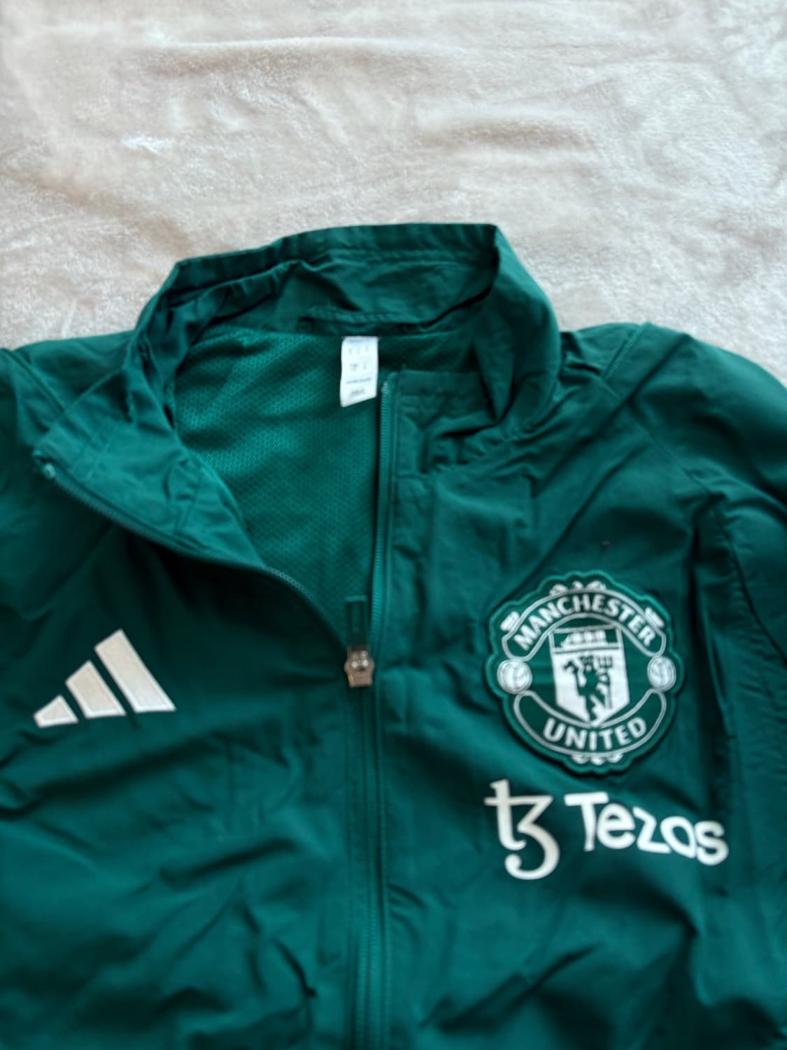 맨체스터 유나이티드/맨유 져지 바람막이 자켓, 사이즈 M 상품이미지2