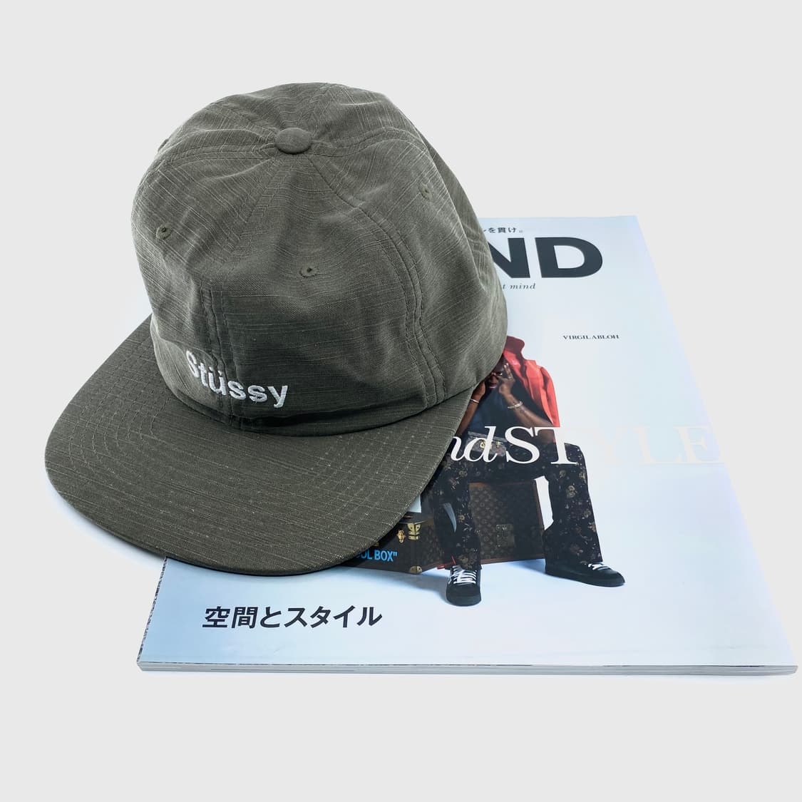 스투시 캡  상품이미지1