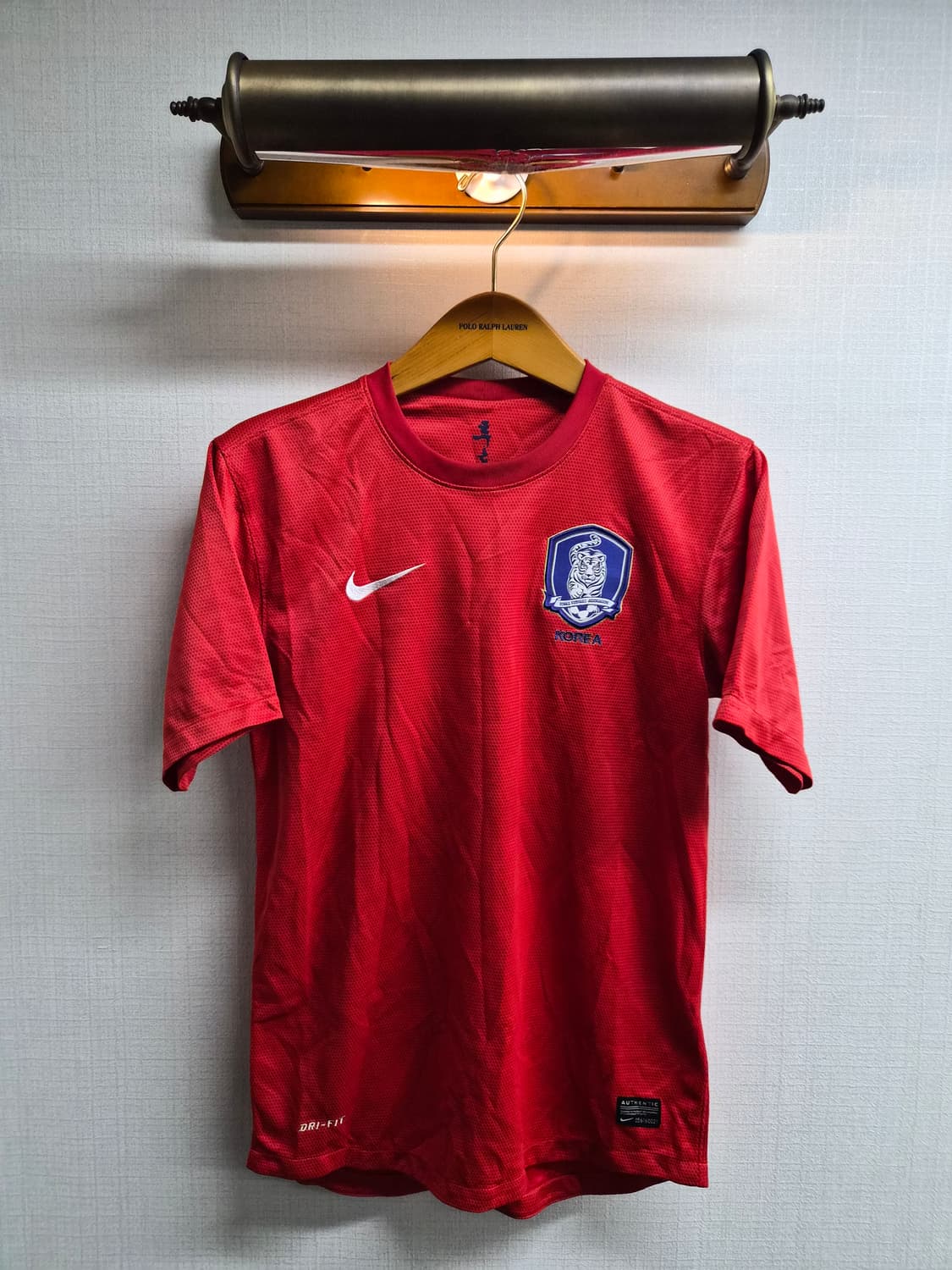 S/90) 나이키 대한민국 축구 국가대표팀 트레이닝 반팔 팝니다 상품이미지1