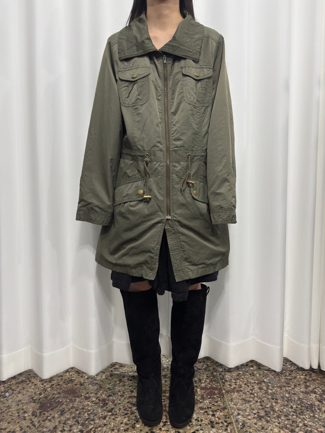 khaki jacket 상품이미지2