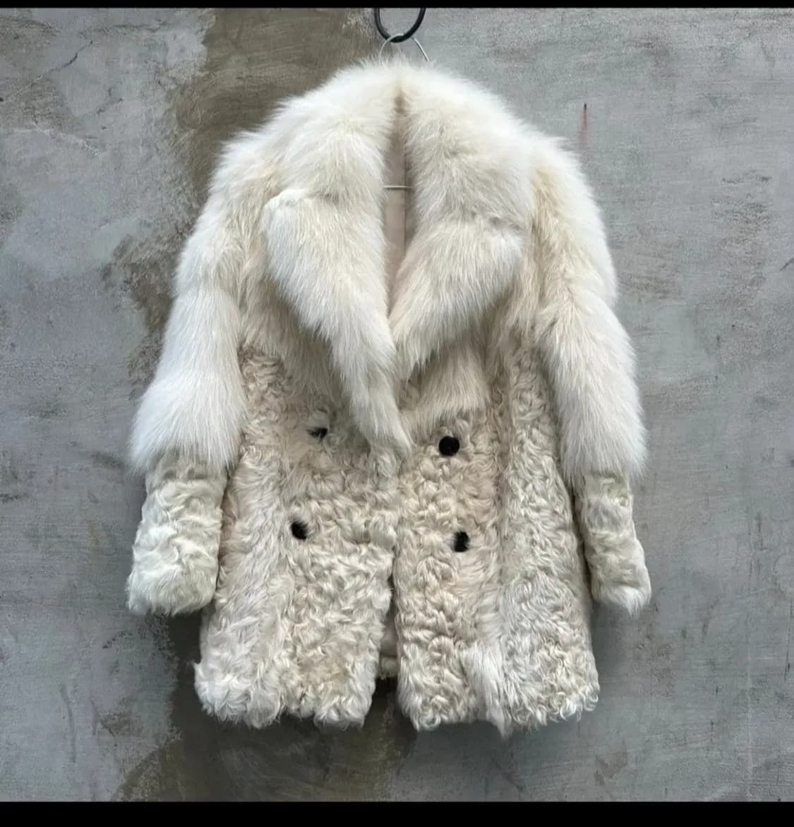 폭스 와  램 믹스 퍼자켓 상품이미지1