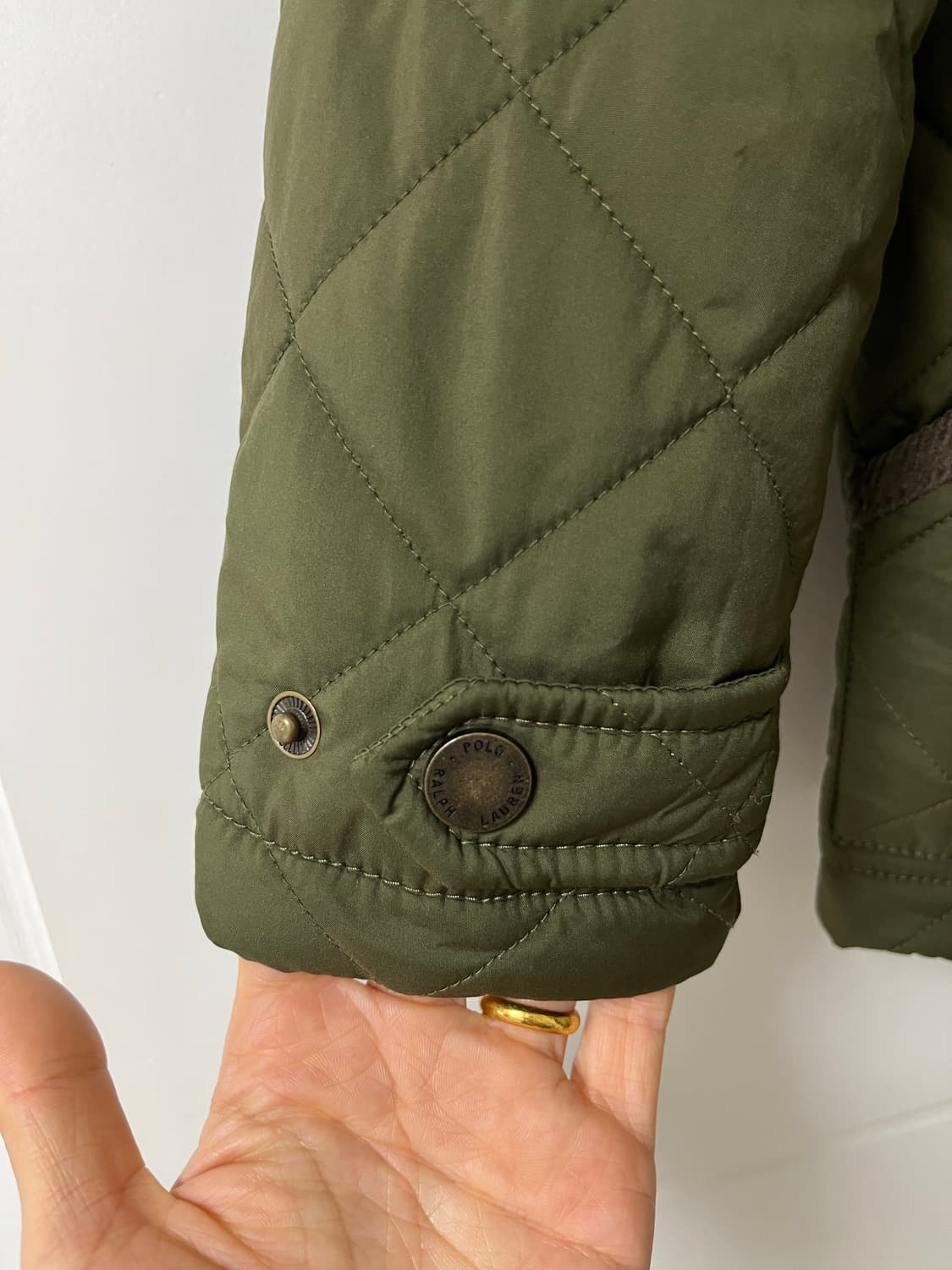 폴로 퀄팅 자켓 아동 8세 상품이미지8