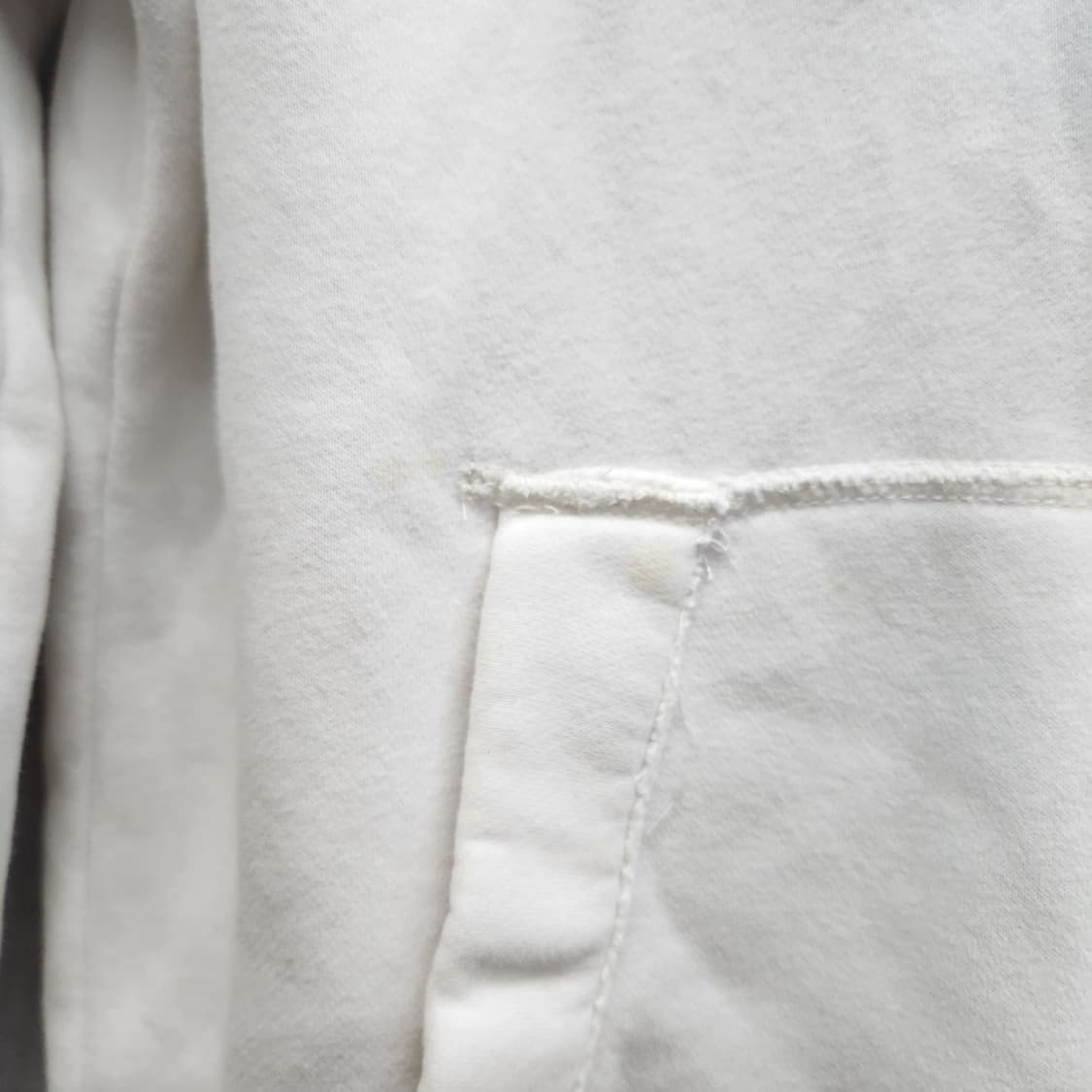 홀리스터 빈티지 빅로고 자수 후드집업 L 상품이미지5