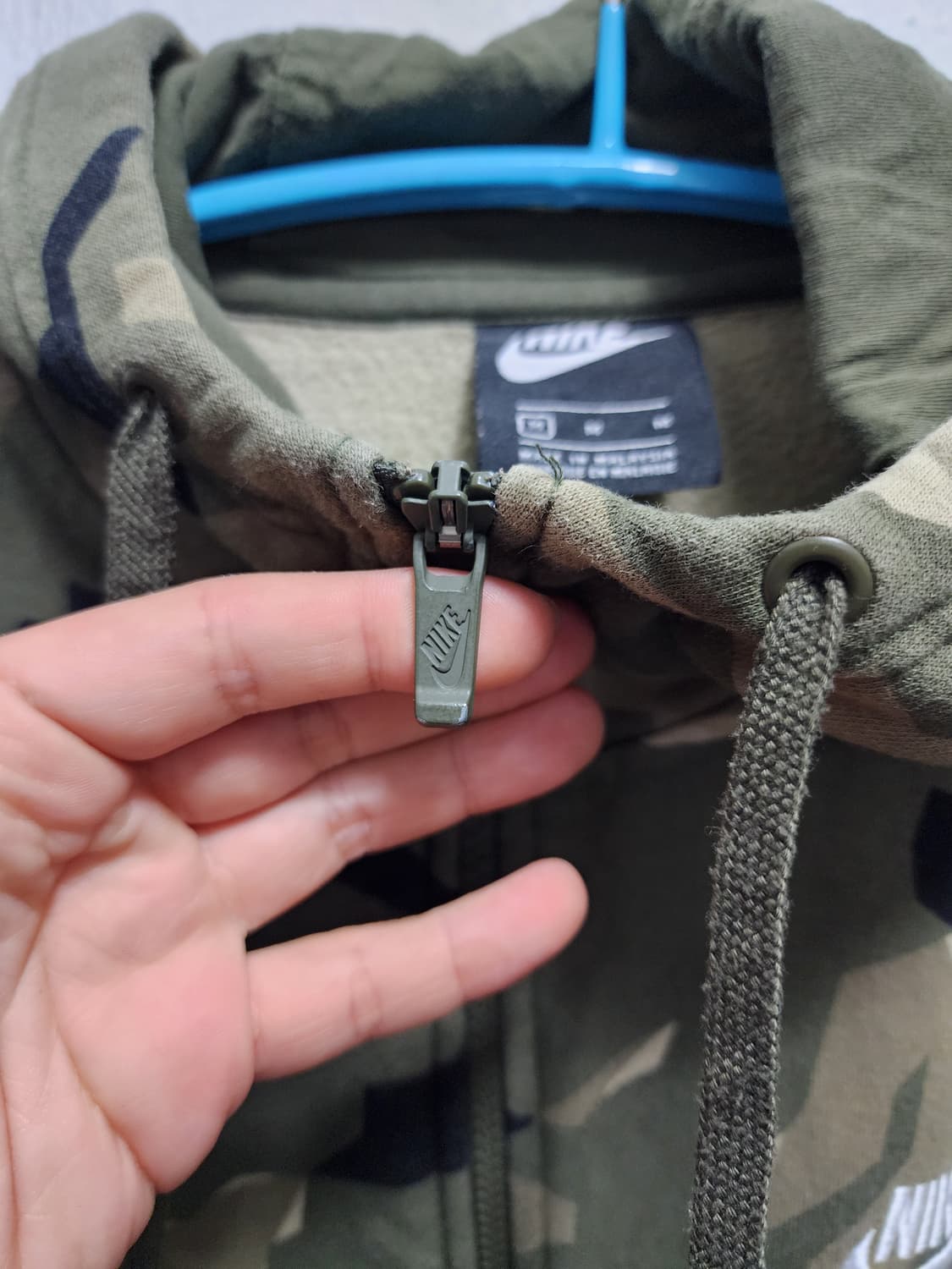 나이키 카모플라쥬 후드집업  상품이미지3