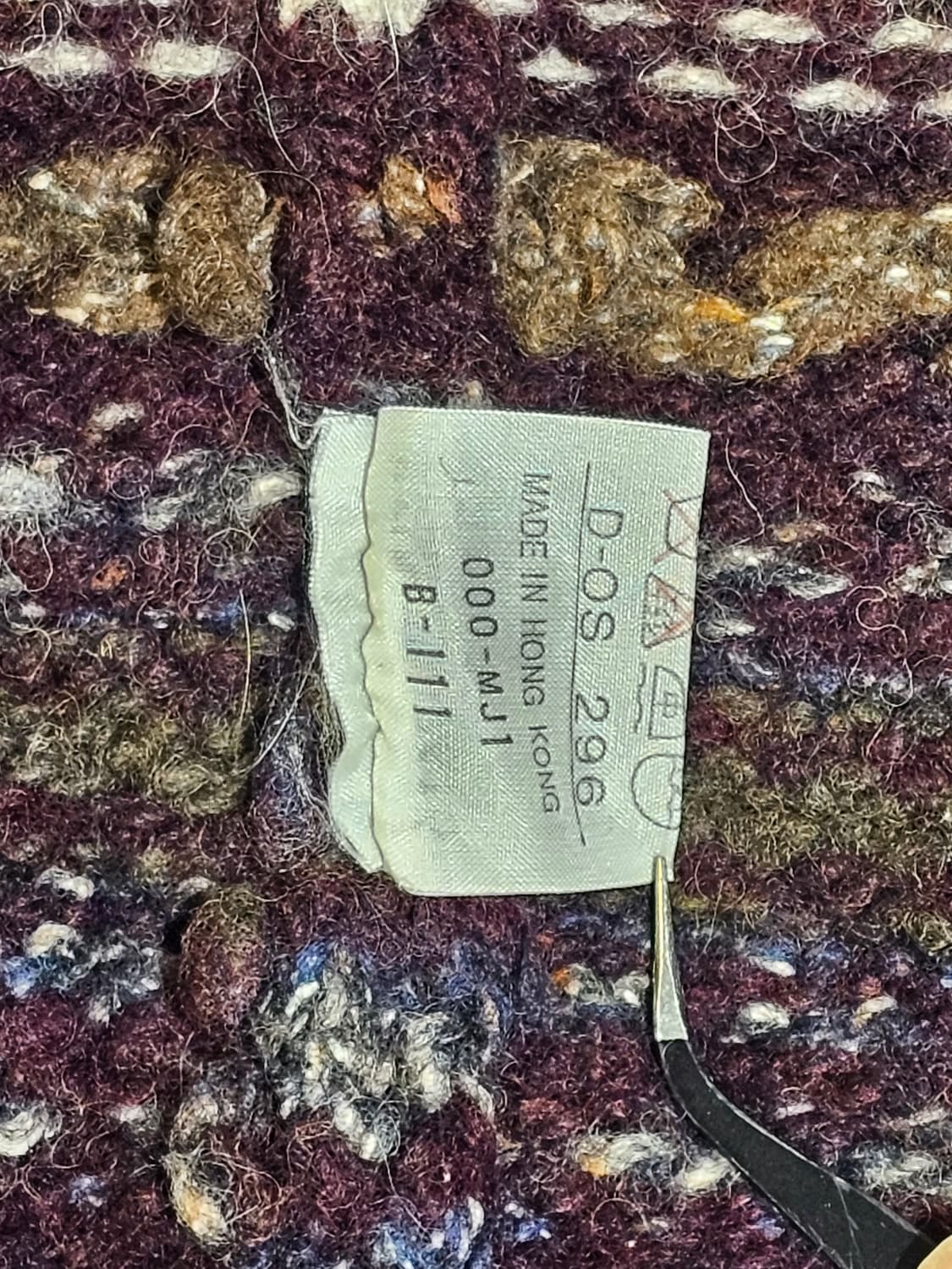 맥그리거 케이블 니트 상품이미지4