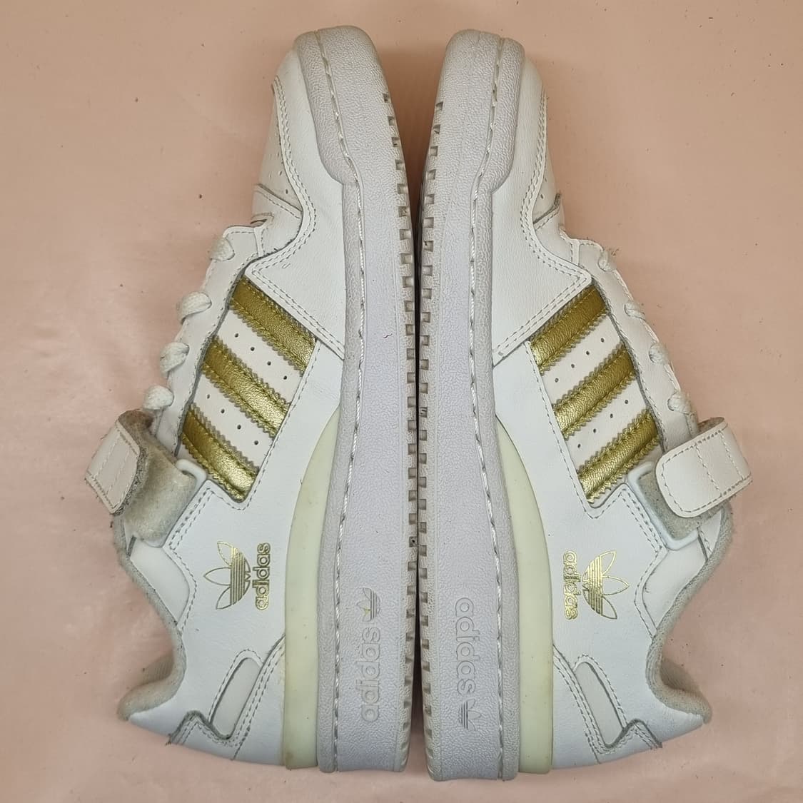 아디다스 포럼로우 골드 여성운동화240 상품이미지5