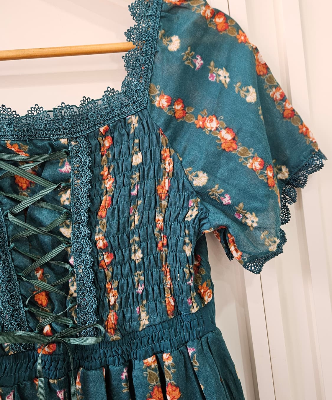 엑시즈팜(Axes Femme) 플라워 프린트 원피스 상품이미지7