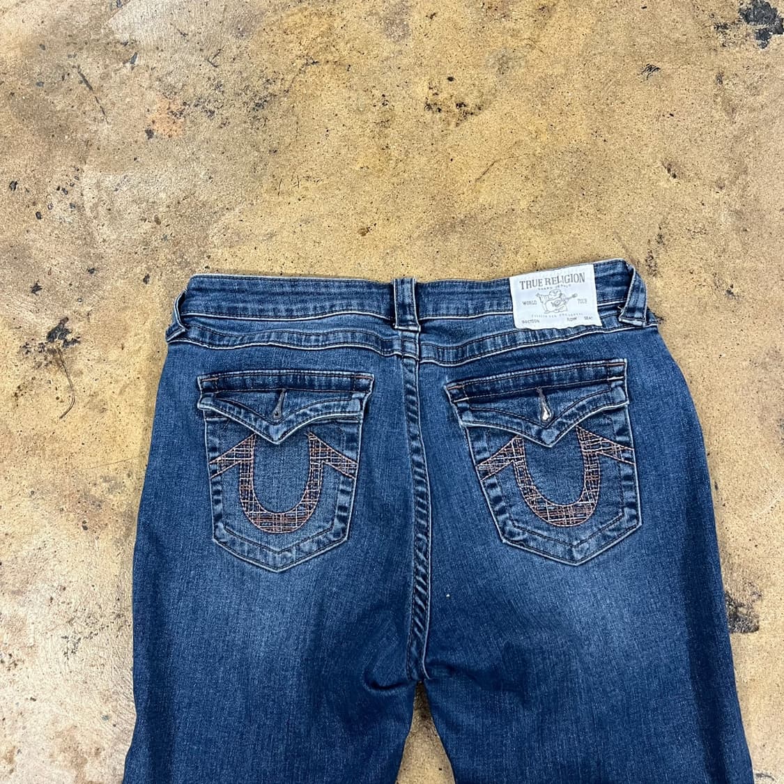 [정품/32] 트루릴리젼 블루 데님 청바지 b19 상품이미지4