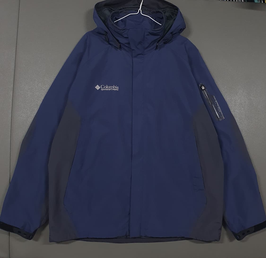 105 (XL) 컬럼비아 티타늄 고어텍스 투웨이 바람막이 자켓 고프코어 상품이미지1