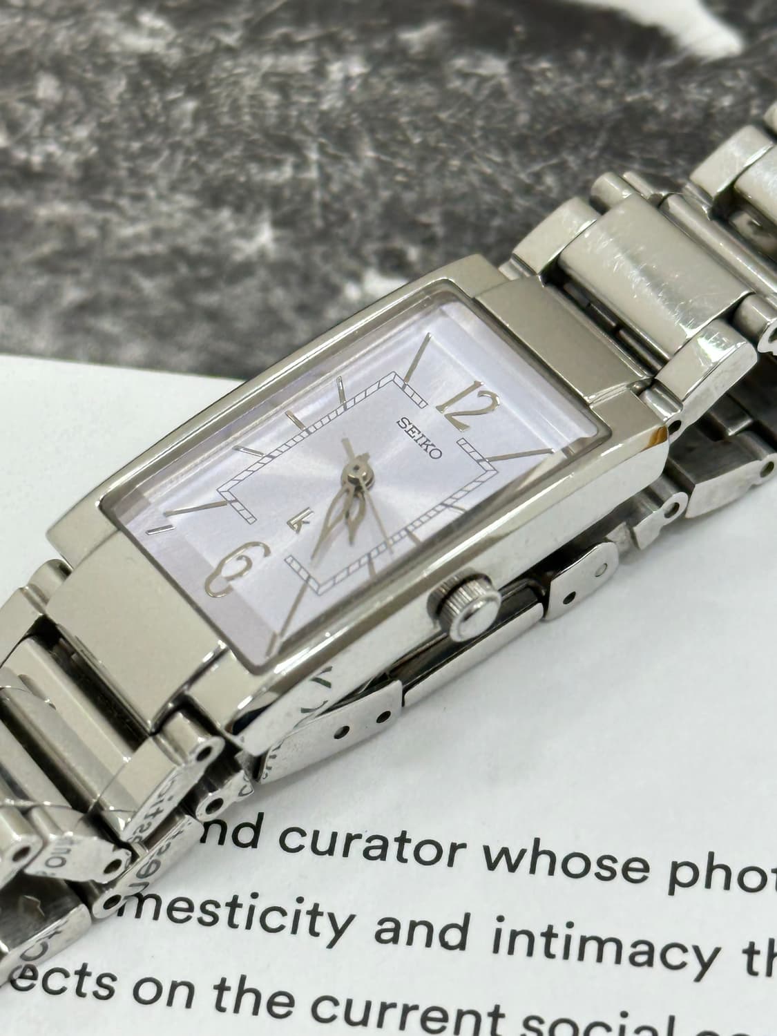 세이코 seiko 루키아 쿼츠 시계 상품이미지6