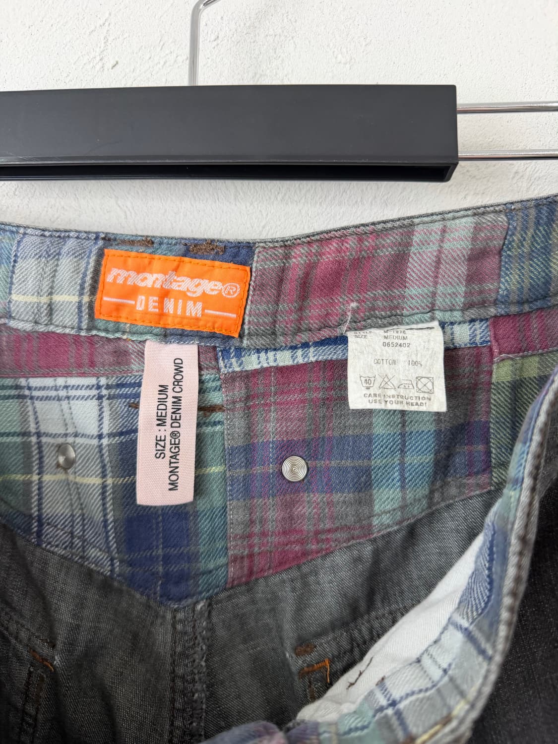 montage 크레이지 패치 데님 팬츠 (MADE IN JAPAN) 상품이미지6