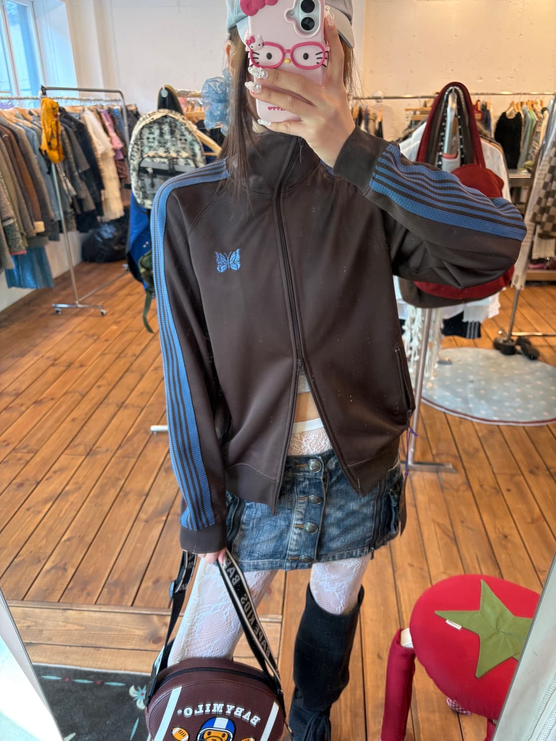 니들스 초코 져지 상품이미지1