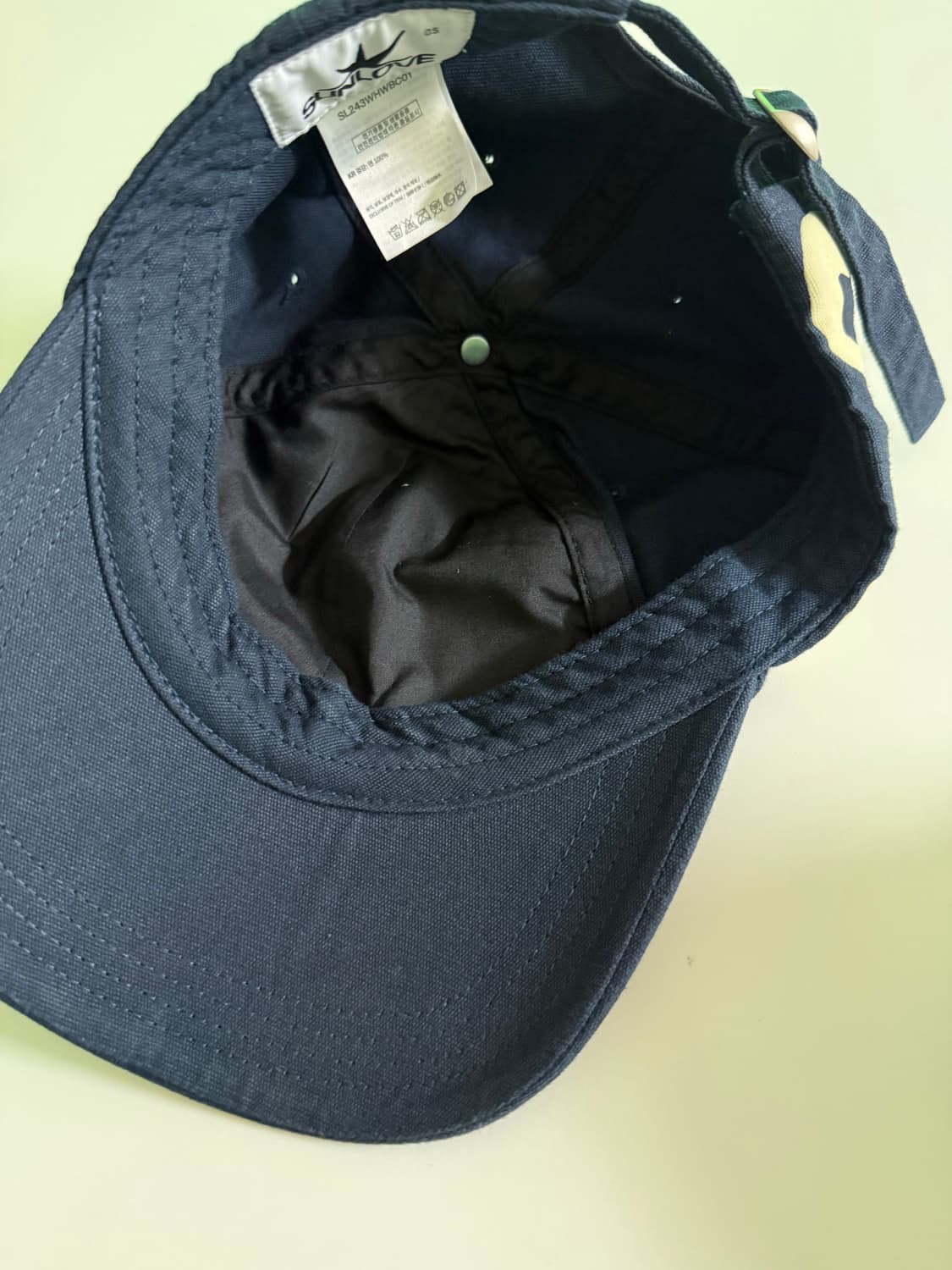 썬러브 볼캡 모자 상품이미지3