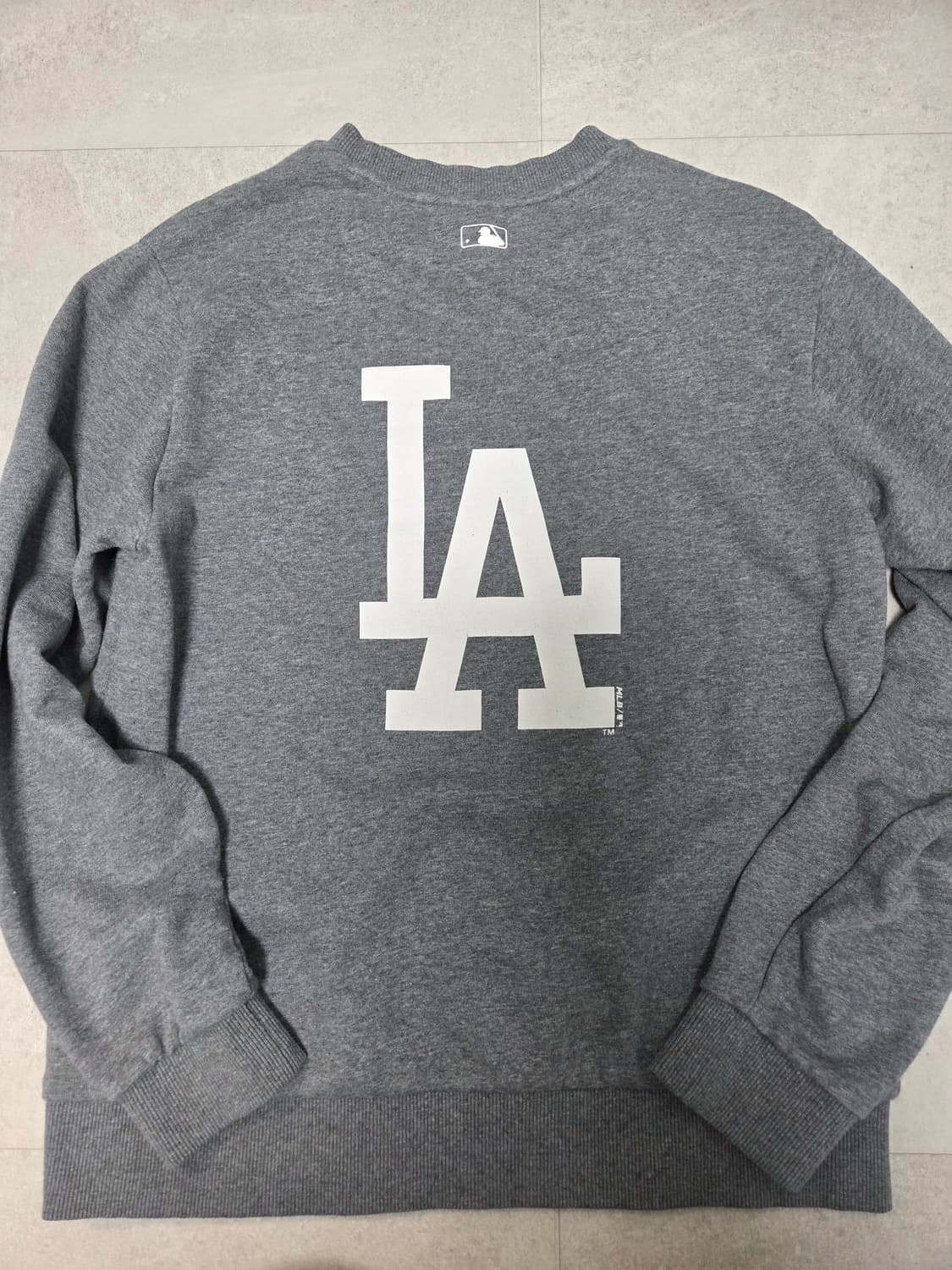 MLB LA 다저스 맨투맨  그레이 상품이미지3