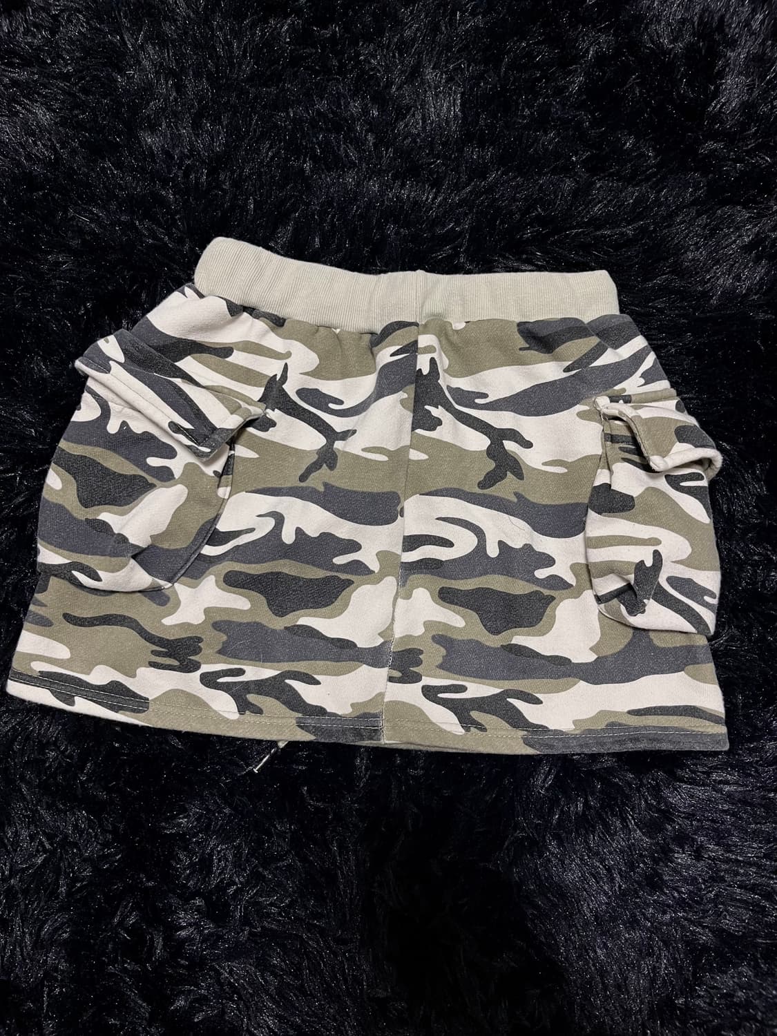 오네갸루 카모 미니 스커트 상품이미지2