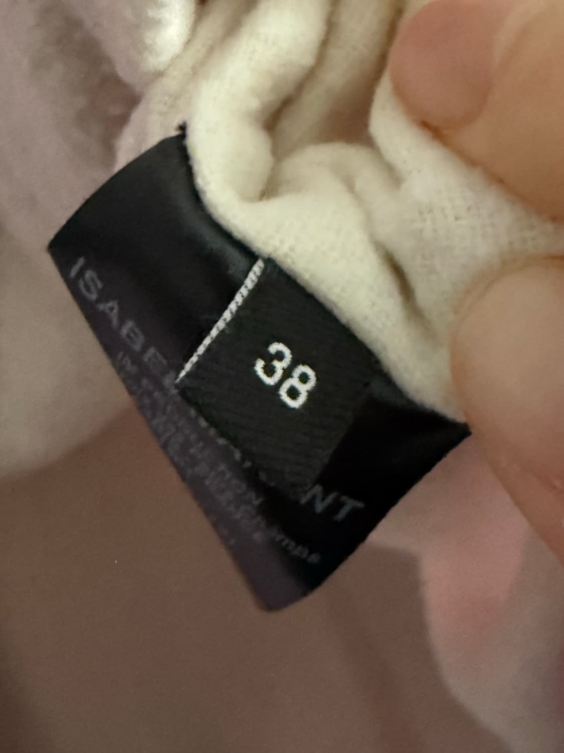 이자벨마랑 패턴 봄버 아노락 상품이미지9