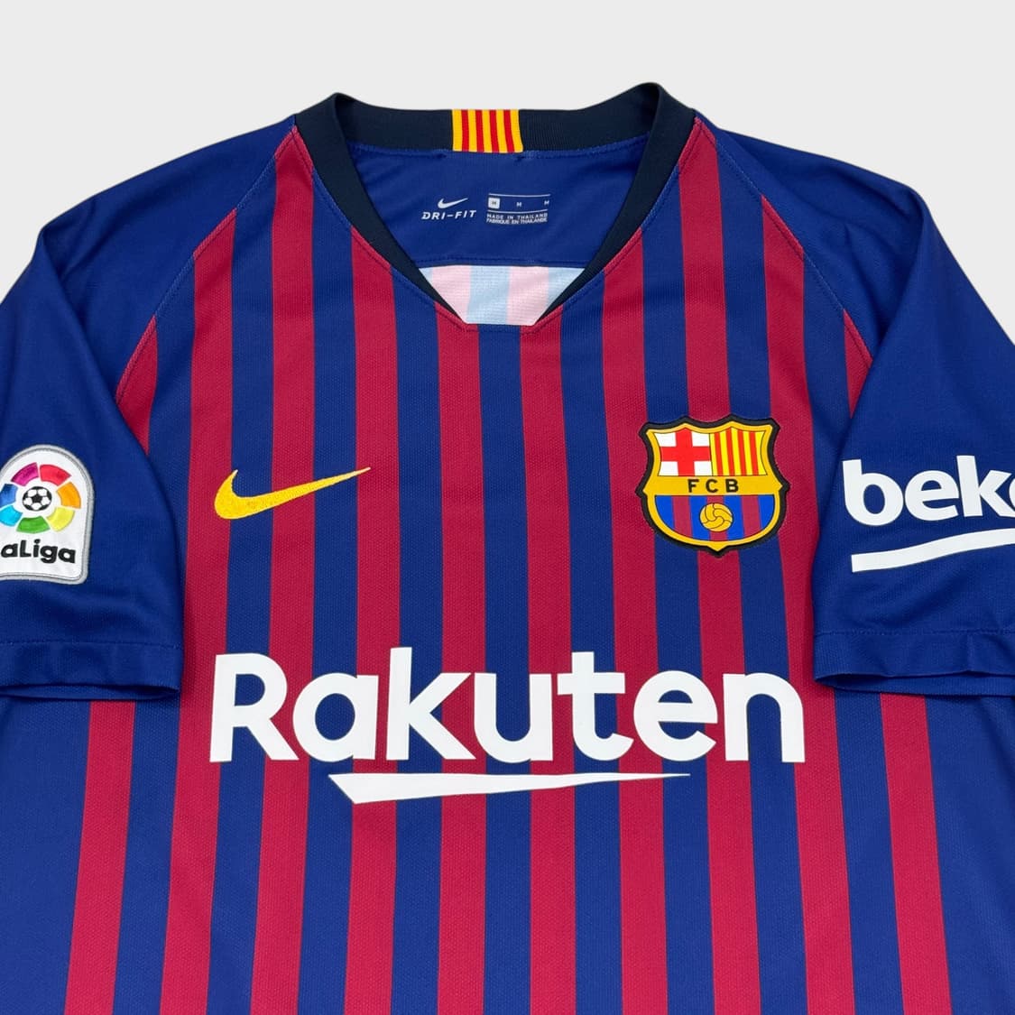 18-19 바르셀로나 홈 No.10 리오넬 메시 상품이미지3