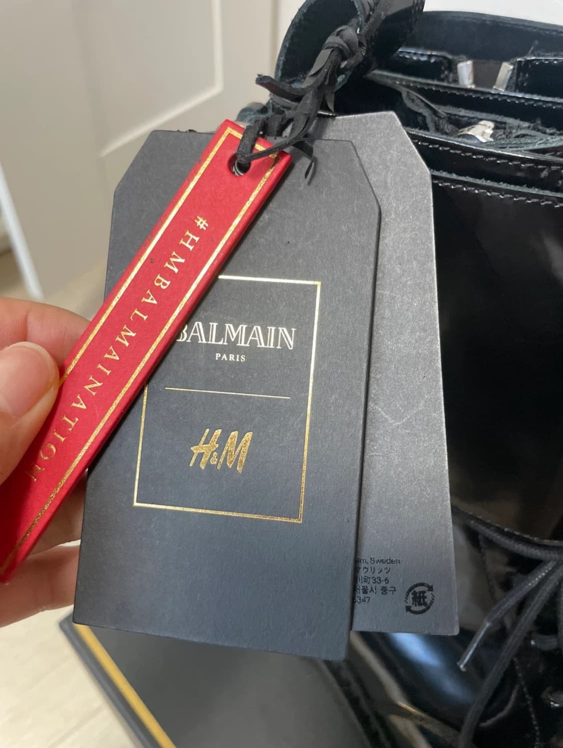 발망 h&m 콜라보부츠 43사이즈 상품이미지5