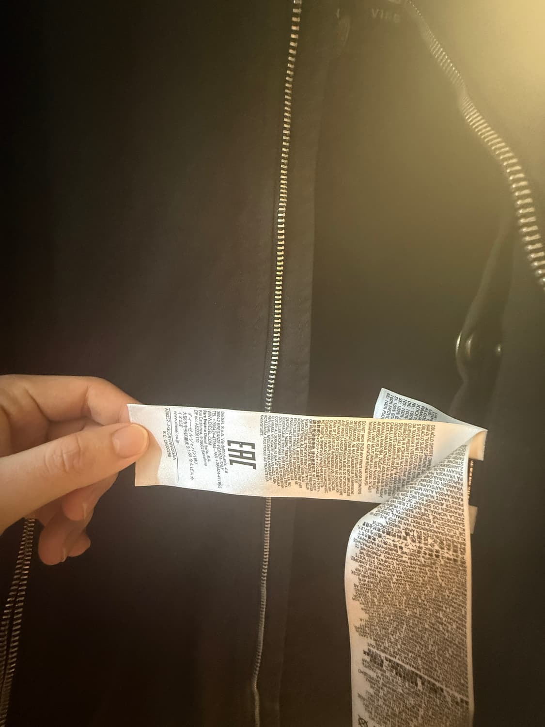 디젤 j글로리 자켓 상품이미지5