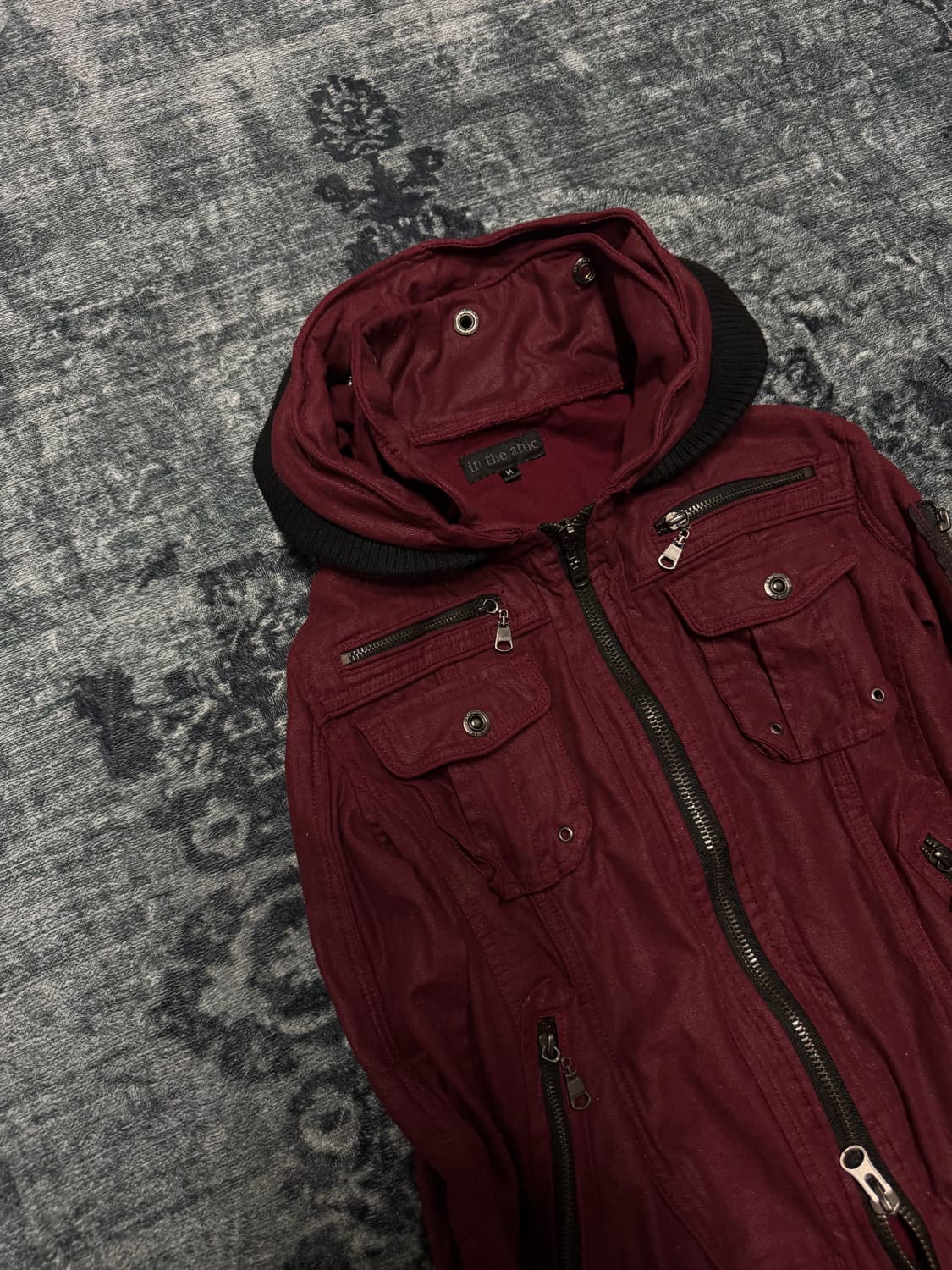 In the attic red coating bono jacket 상품이미지2