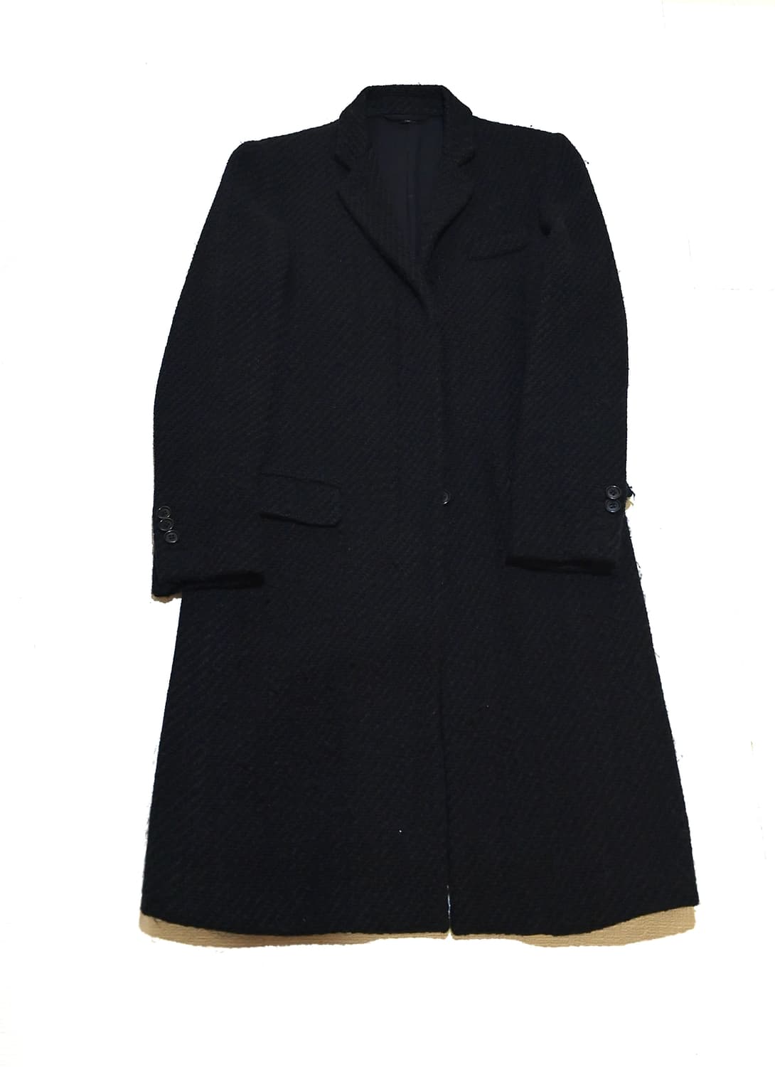 Helmut lang 2000aw dust wool tweed coat 상품이미지4